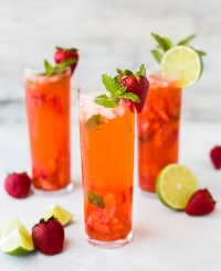 That&#039;s What She Drank: Strawberry Mojito