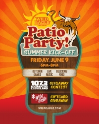 Come get WILD (and win some Weezer tickets) at the Wild Eagle Saloon!