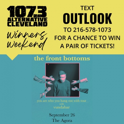 The Front Bottoms Ticket Giveaway WW