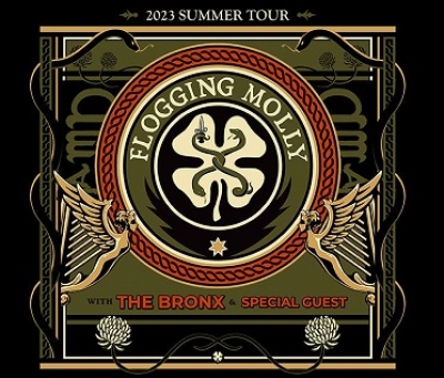 Dave King from Flogging Molly