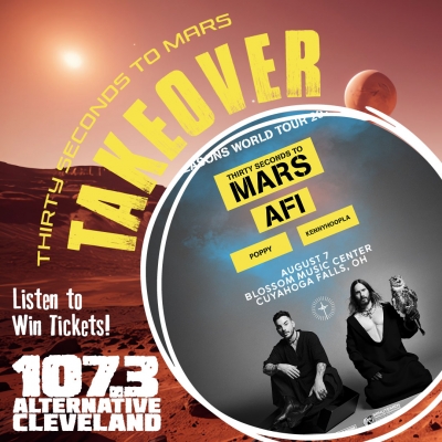 Thirty Seconds to Mars Takeover