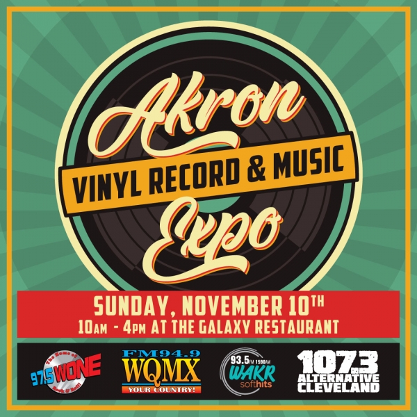 Akron Vinyl Record &amp; Music Expo