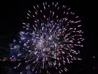 Drone&#039;s Eye View: CLE Fireworks
