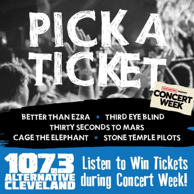 Concert Week Pick a Ticket