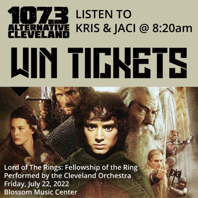 Lord of The Rings Ticket Giveaway