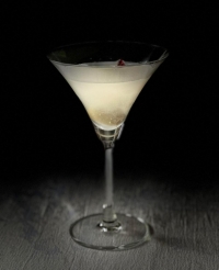 That's What She Drank: The Dirty Pasta Water Martini (yes, you read that right)