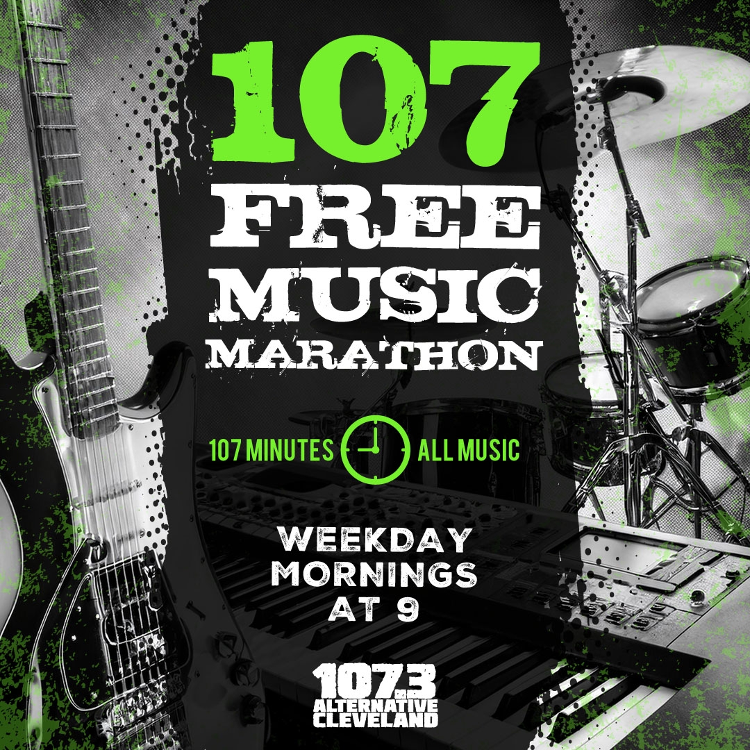 107 FREE Music Marathon