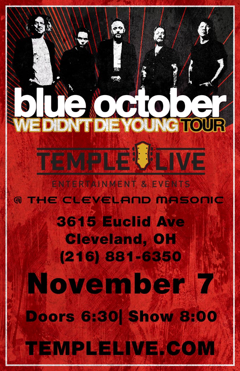 Blue october cle 1107 v2