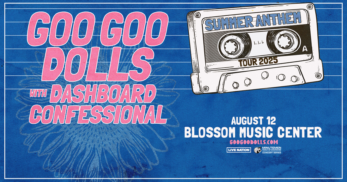 Static social facebookpr 1200x630 googoodolls 2025 regional blossommusiccenter 0812