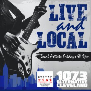 Alt live&local guitarriot