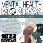 Mental health monday new logo