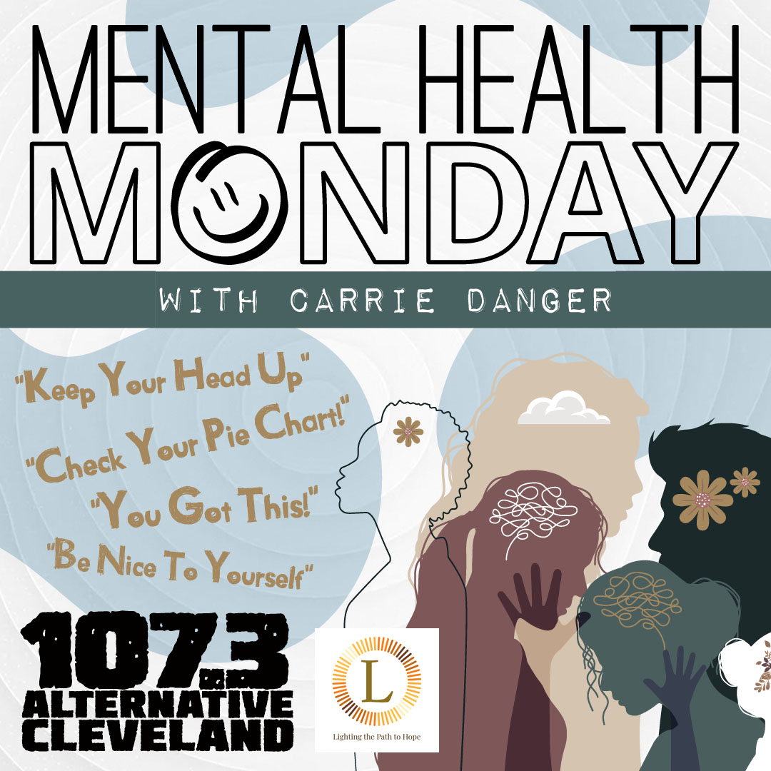 Mental health monday new logo